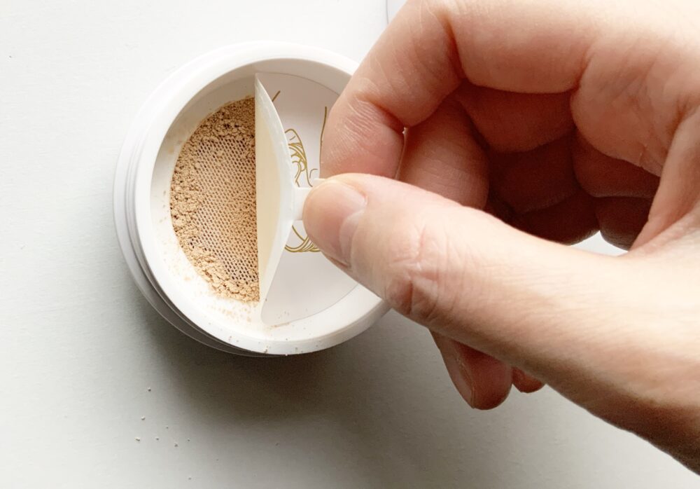 「ヴァントルテ」ミネラルファンデ