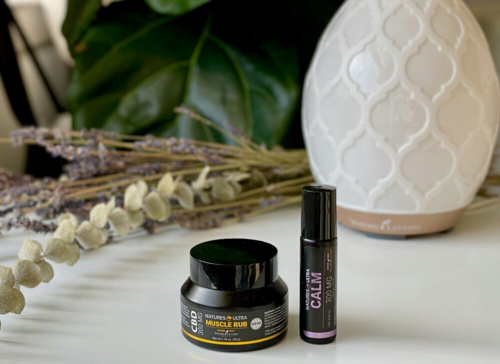 アロマディフューザーとCBD