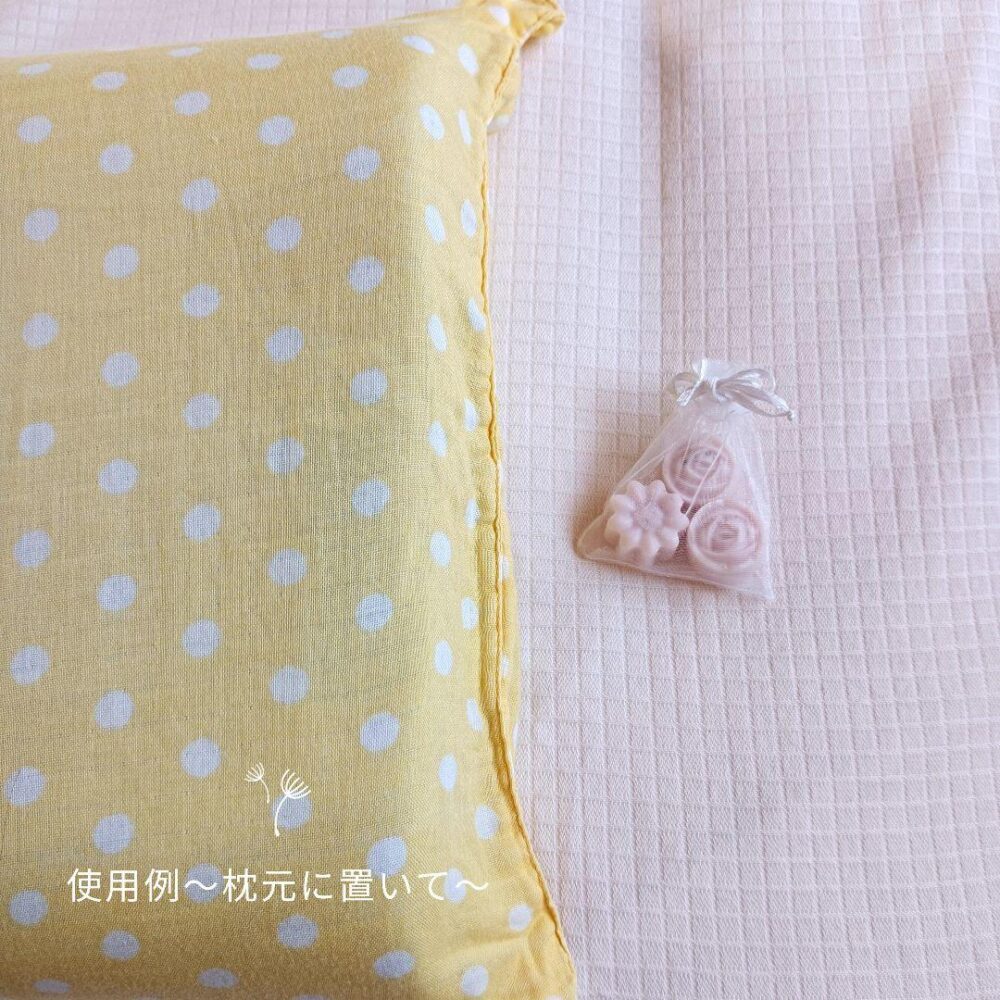 枕元に置いたワックスメルト