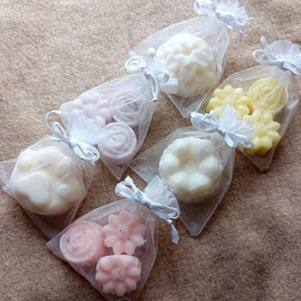 サシェにしたワックスメルト