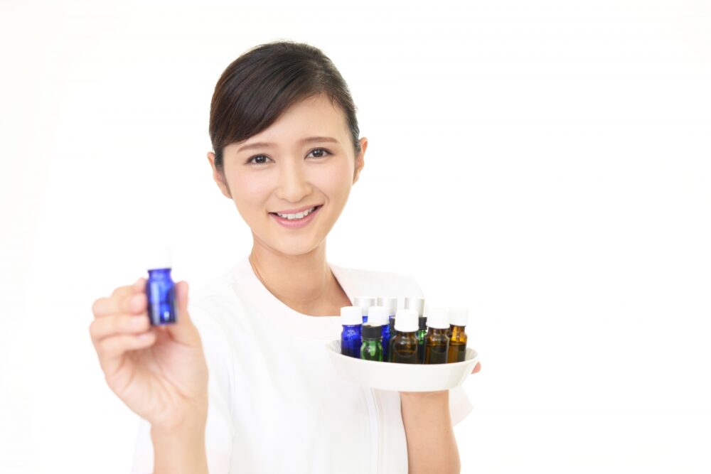 【咳やたんを楽にする！】アロマでやさしくケアする精油とブレンドレシピ
