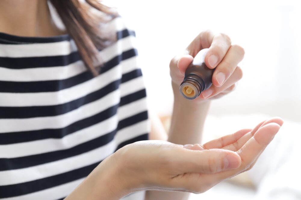精油は薬理成分を含む「自然の力」