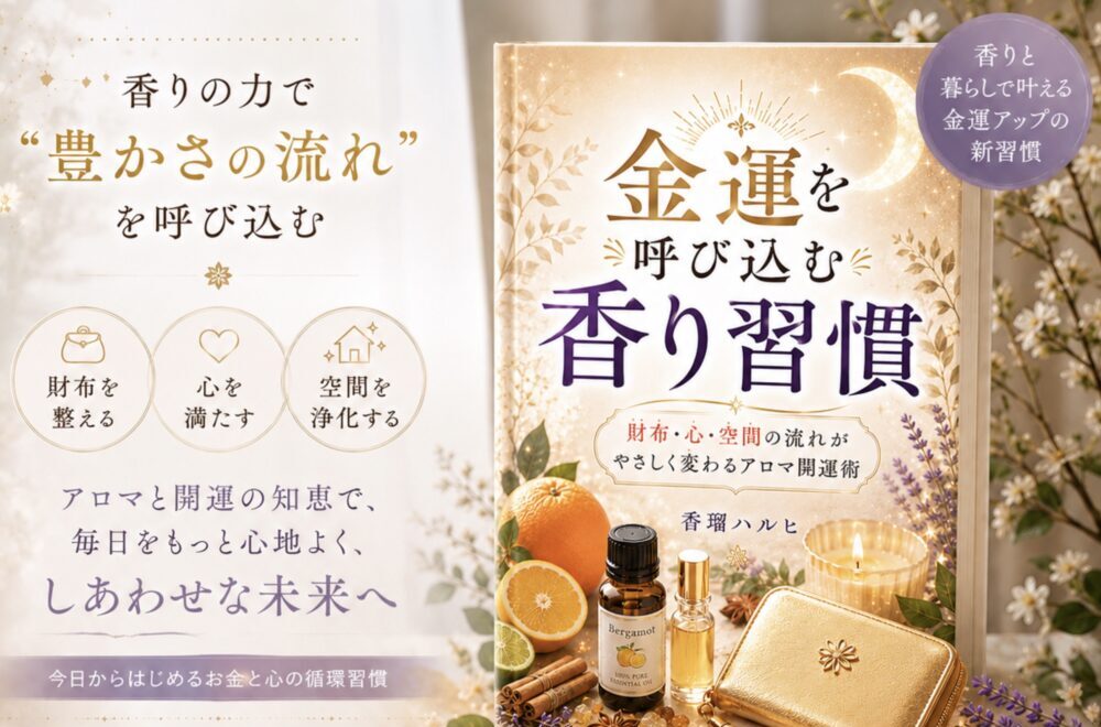 kindle本「金運を呼び込む香り習慣」