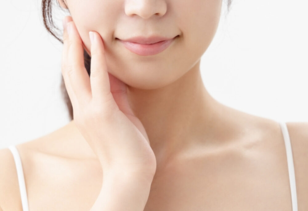 女性の肌