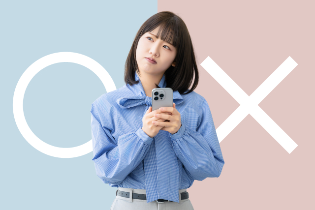 悩む女性