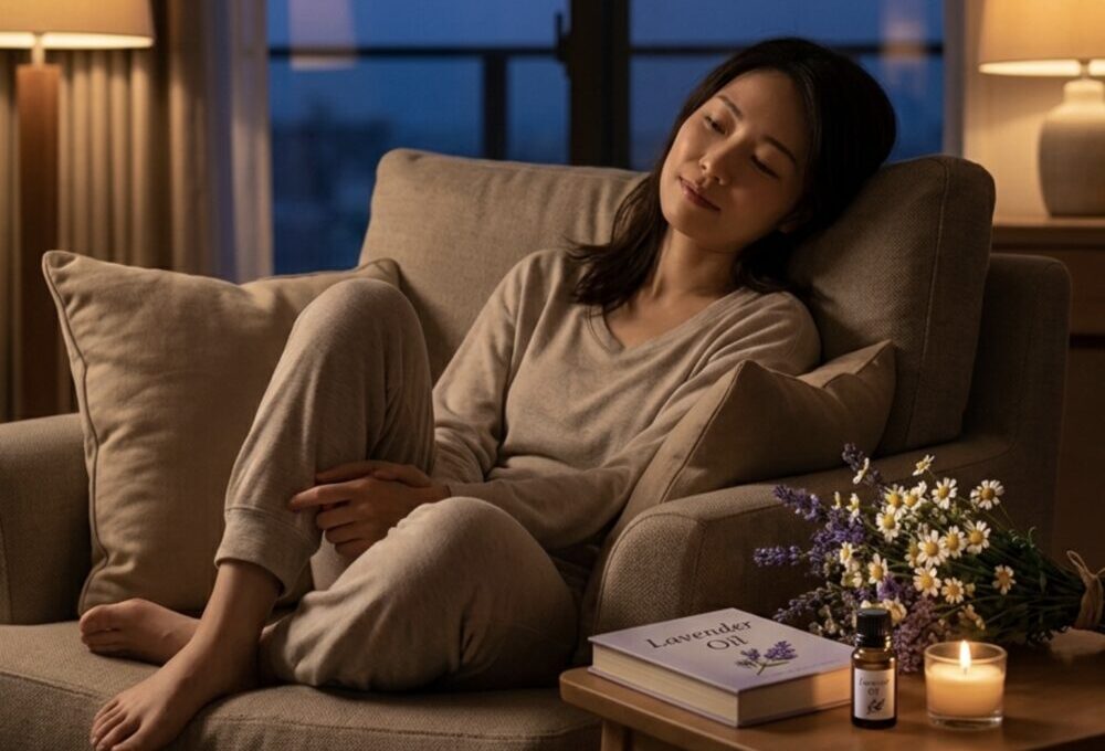 夜のひとり反省会をやめたい。自己嫌悪な夜に私を救うアロマとCBD