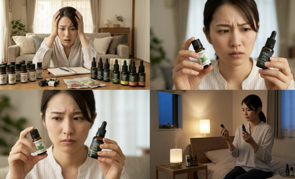 種類を増やして組み合わせるほど「迷子」になってしまう