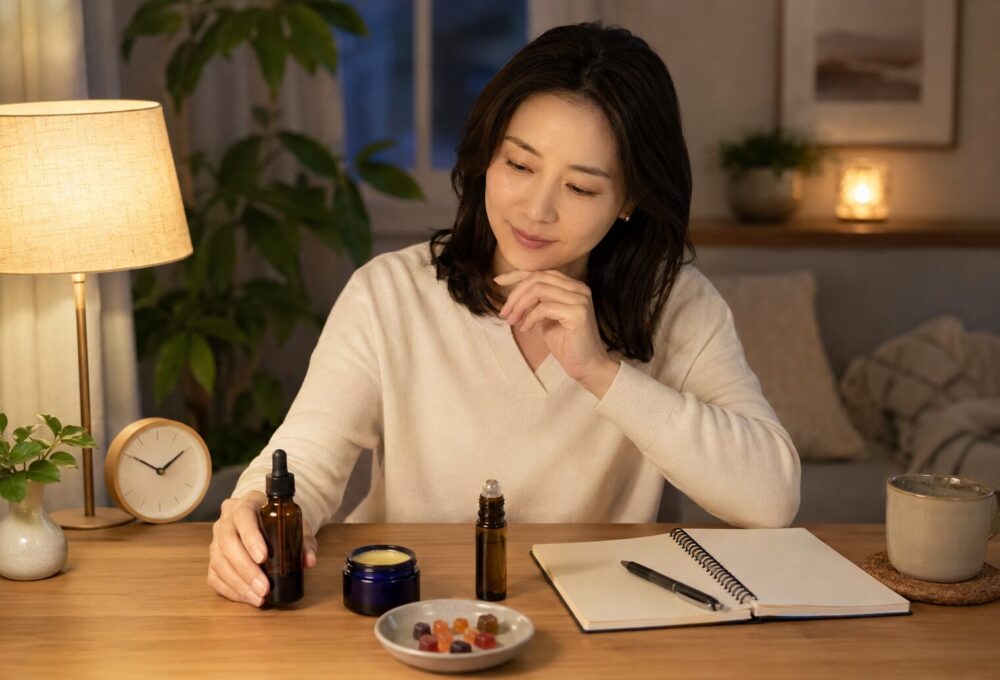 CBDを実感できないときに見直したいこと