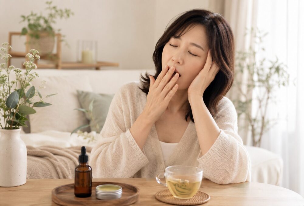 CBDの副作用として眠気やだるさが出る人もいる