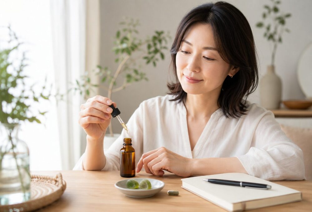 CBD初心者はまず少量から始めるのが基本