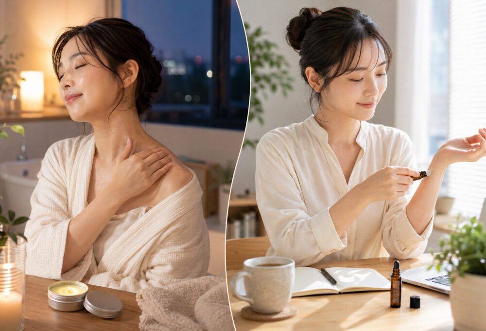 肩こり・首まわりのこわばりが気になるとき