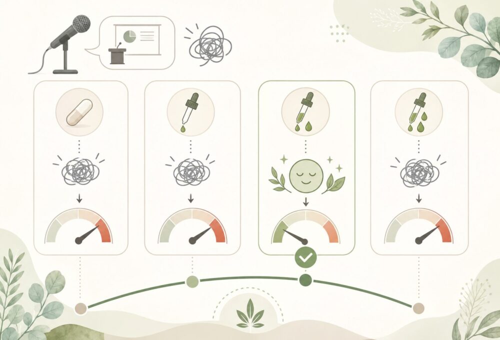 量を増やせば実感しやすくなるとは限らない