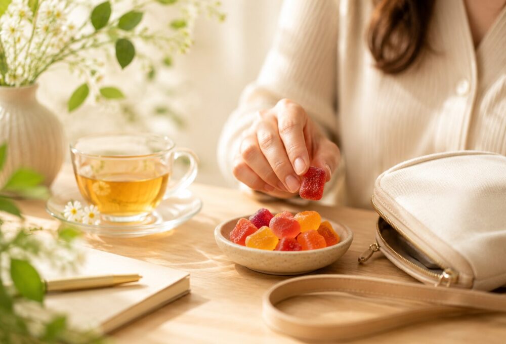 CBDグミの特徴|味や手軽さを重視したい人向け