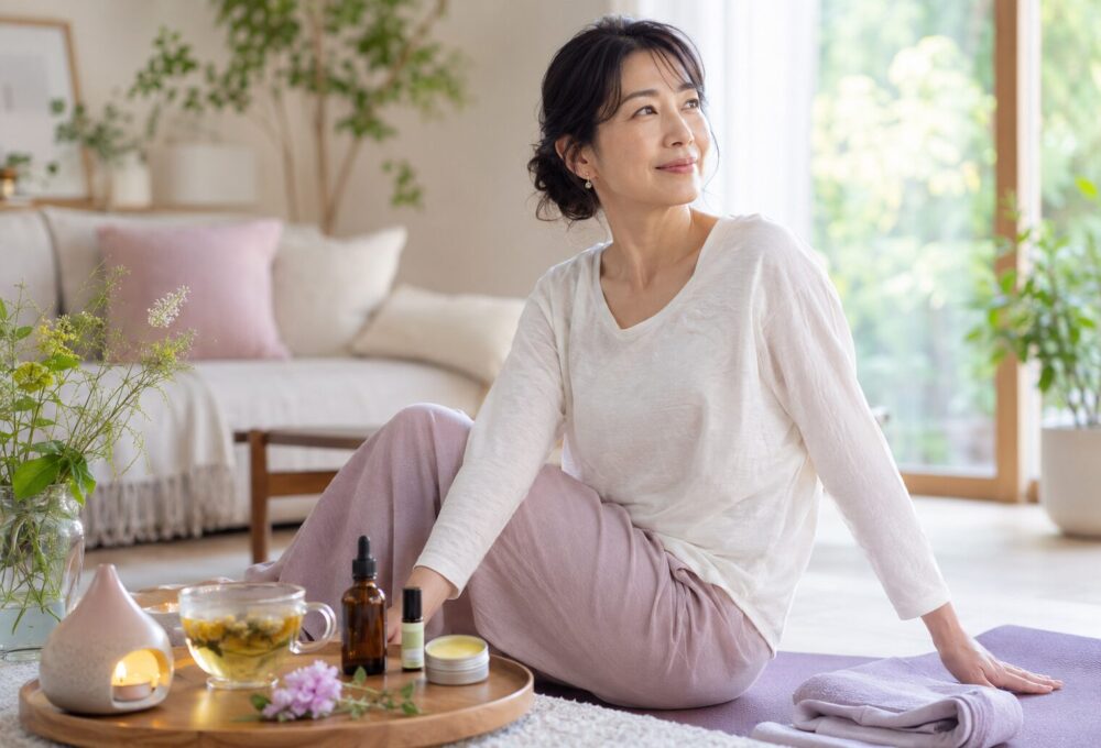更年期前後のゆらぎと上手に付き合いたいとき