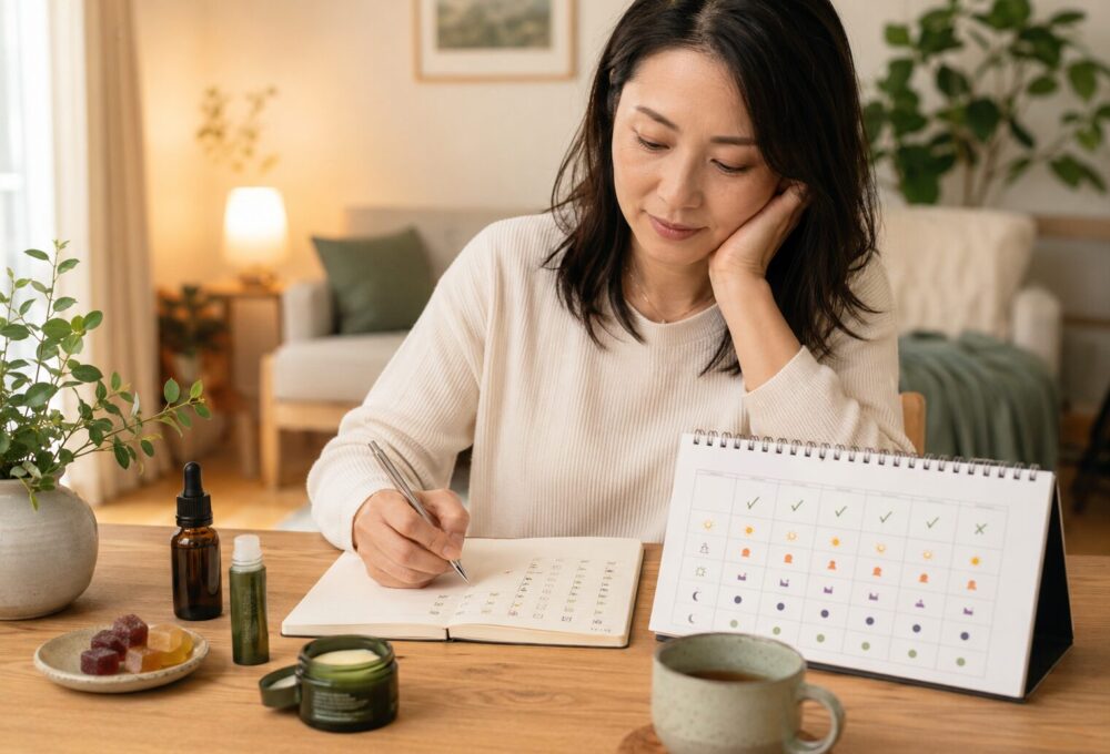 CBDはすぐに判断せず、数日〜1週間ほど体感を見てみる