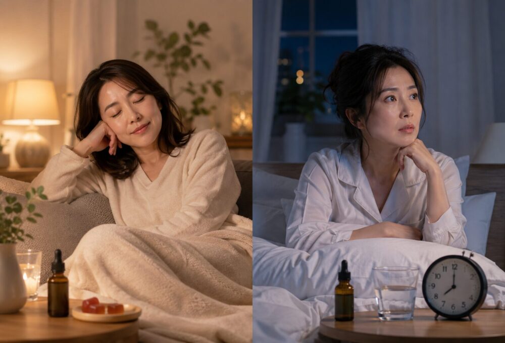 CBDの効果を保証するものではなく、体感には個人差がある