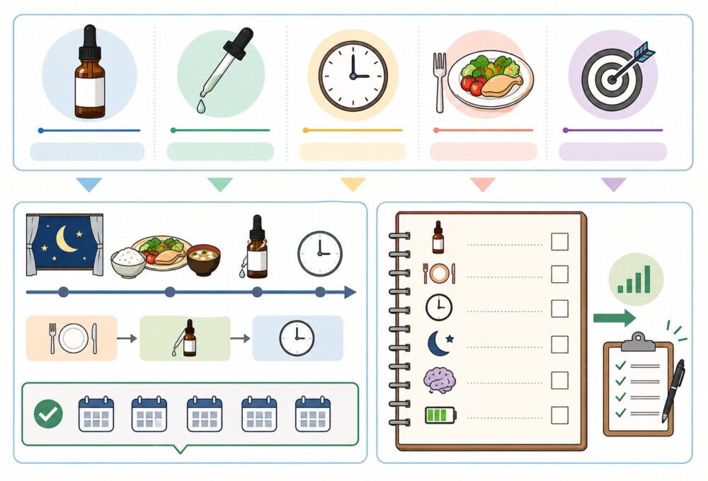 5mgで何も感じなかったらどうする？