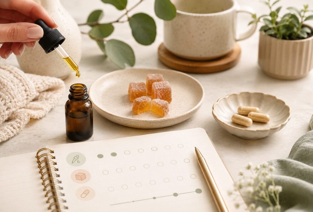 CBDは高濃度よりも、自分に合う量を少しずつ探すことが大切