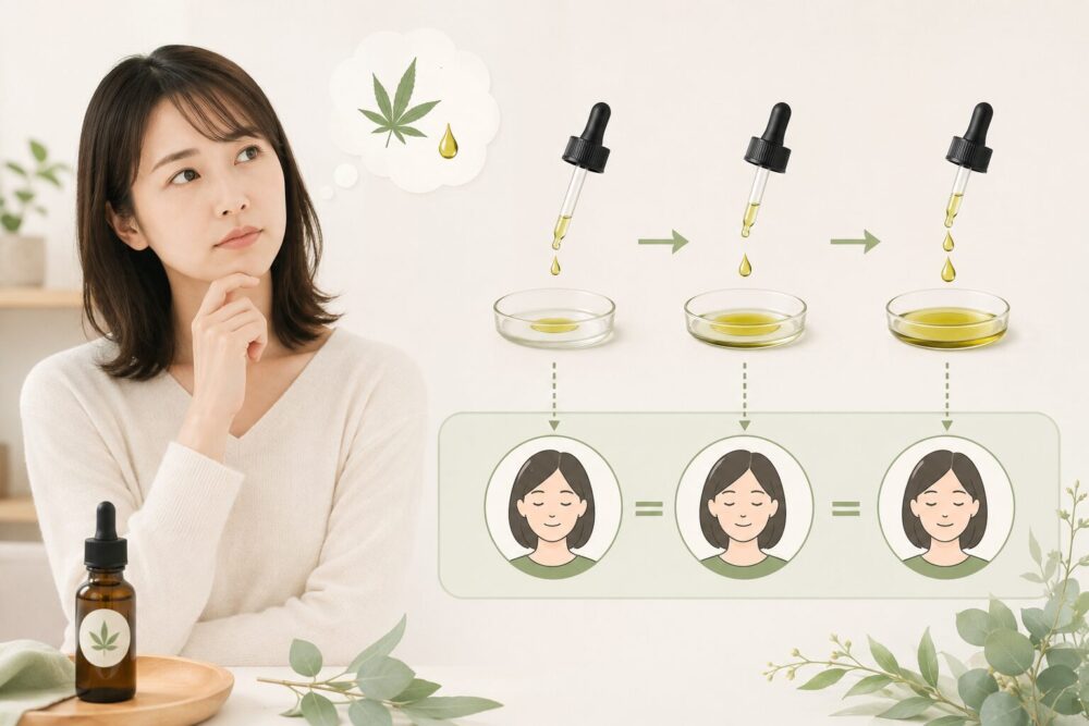 数十mgでも実感しない人はいる