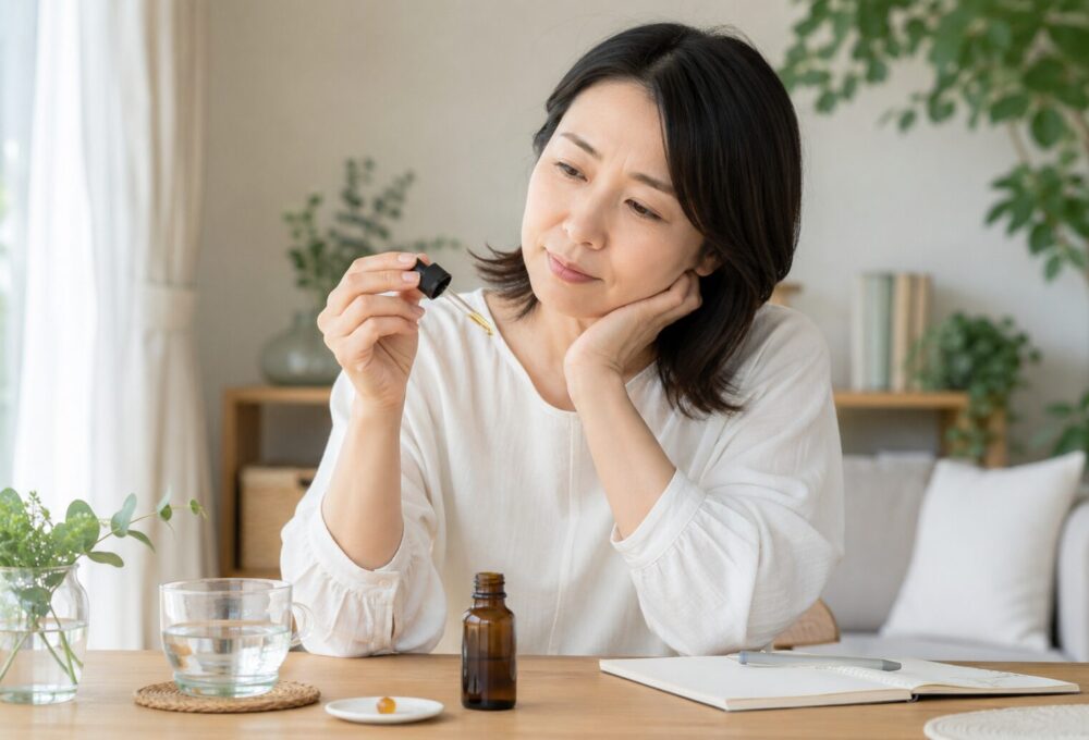 CBDを実感できない原因は、摂取量が少なすぎる可能性もある