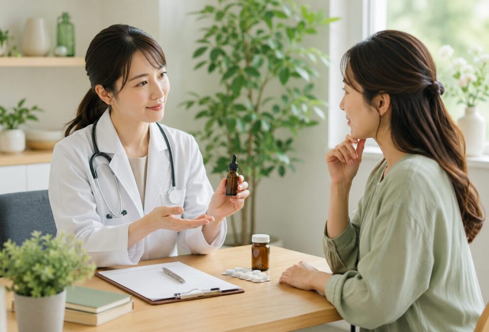 薬を服用中の方はCBDとの併用を医師に相談する